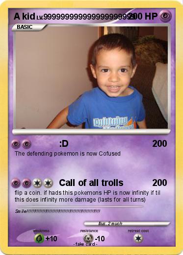 Pokemon A kid