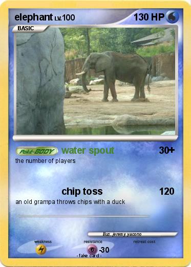 Pokemon elephant