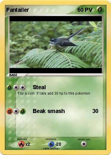 Pokemon Fantailer