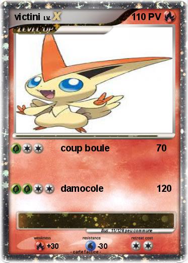 Pokemon victini