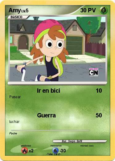 Pokemon Amy