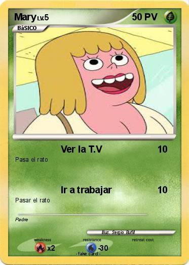 Pokemon Mary