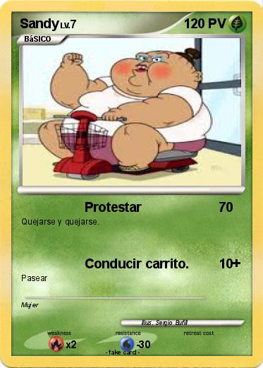 Pokemon Sandy