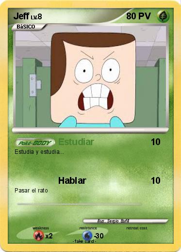 Pokemon Jeff