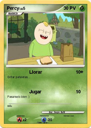 Pokemon Percy