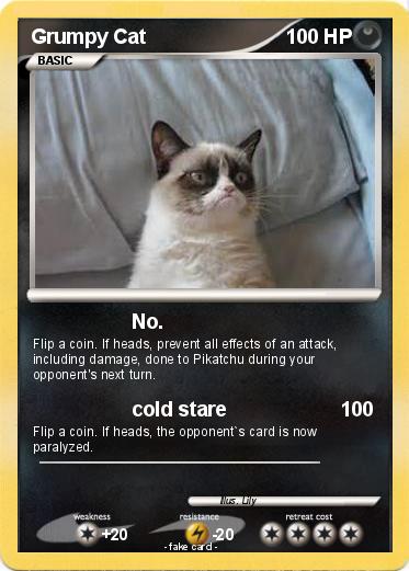 Pokemon Grumpy Cat