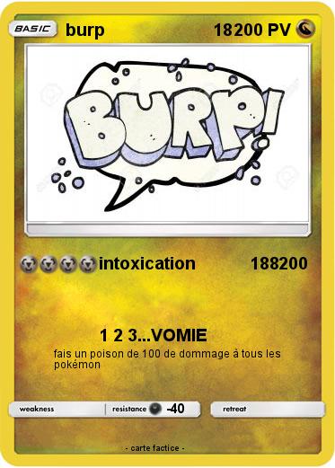 Pokemon burp                        18