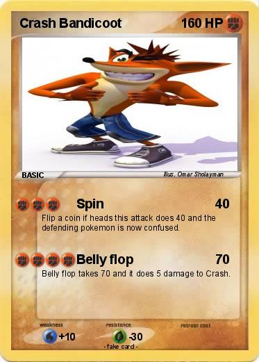 Pokemon Crash Bandicoot