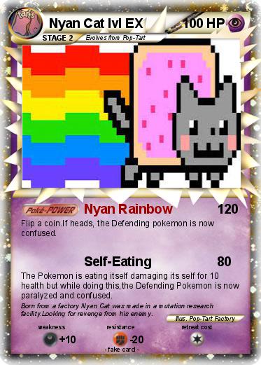 Pokemon Nyan Cat lvl EX