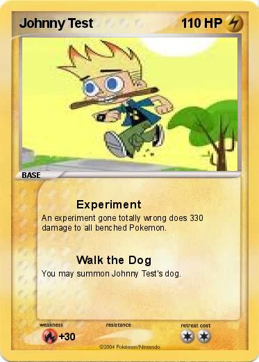 Pokemon Johnny Test