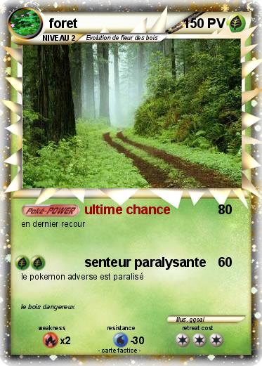 Pokemon foret