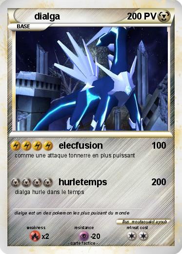 Pokemon dialga