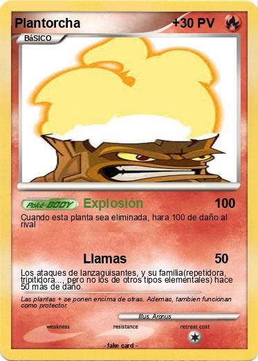 Pokemon Plantorcha                          +