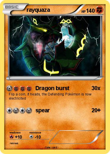 Pokemon rayquaza