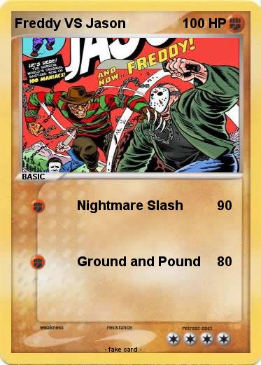 Pokemon Freddy VS Jason