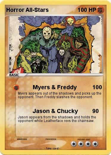 Pokemon Horror All-Stars