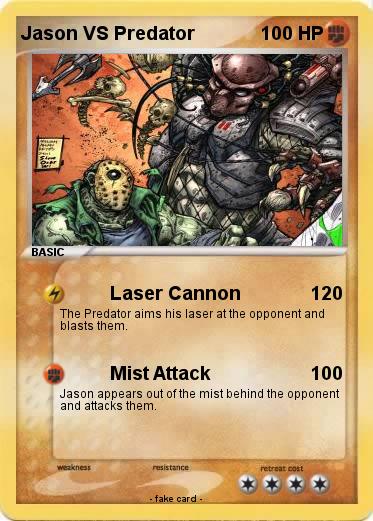 Pokemon Jason VS Predator