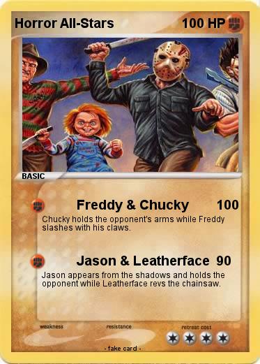 Pokemon Horror All-Stars