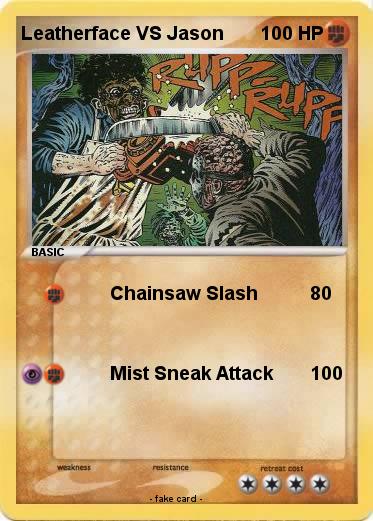 Pokemon Leatherface VS Jason