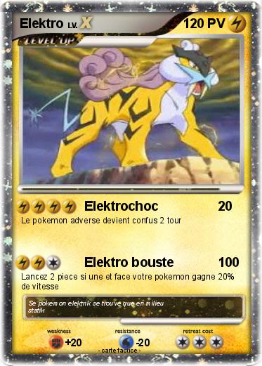 Pokemon Elektro