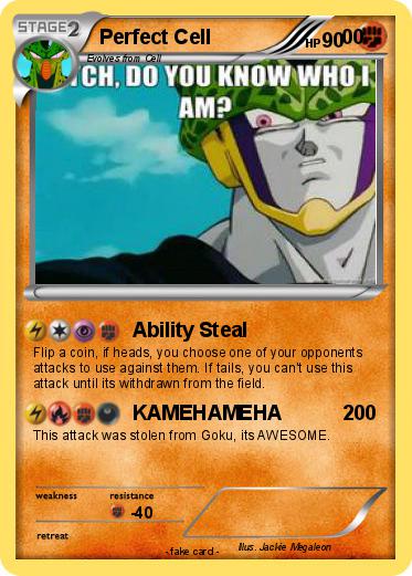 Pokemon Perfect Cell                       00