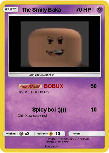 Pokemon The Smily Baka