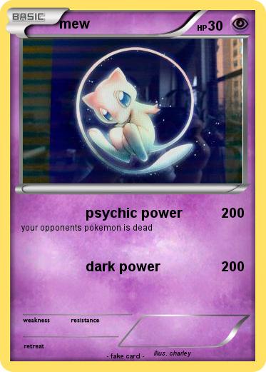 Pokemon mew