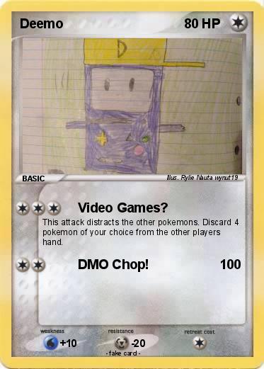 Pokemon Deemo