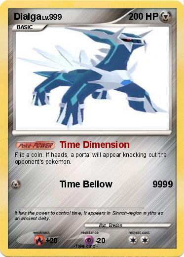 Pokemon Dialga