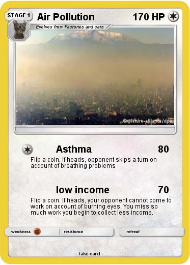 Pokemon Air Pollution