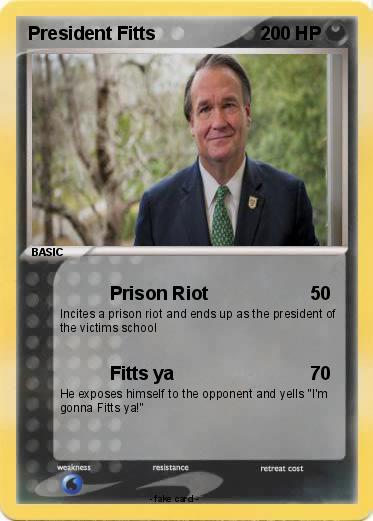 Pokemon President Fitts