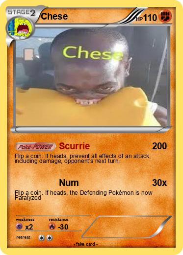 Pokemon Chese