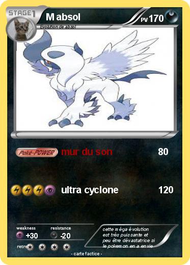Pokemon M absol