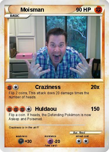 Pokemon Moisman