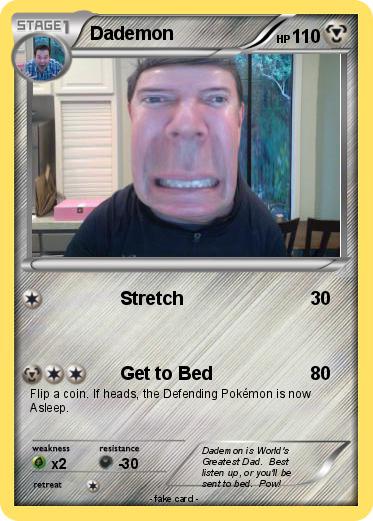 Pokemon Dademon