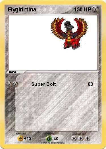 Pokemon Flygirintina