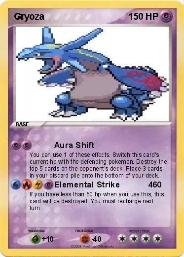 Pokemon Gryoza