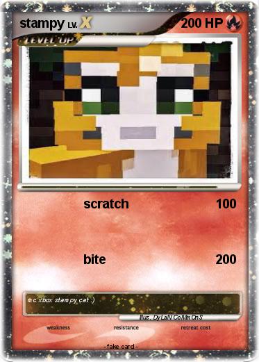 Pokemon stampy