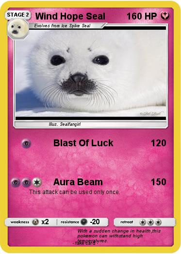 Pokemon Wind Hope Seal