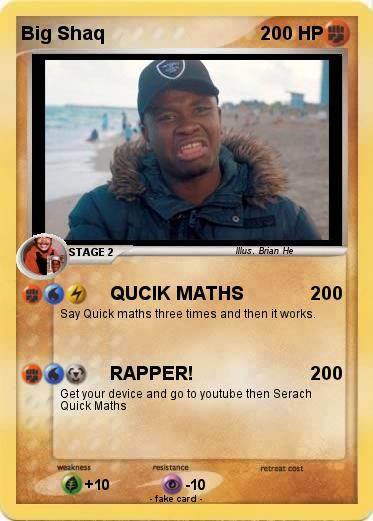 Pokemon Big Shaq