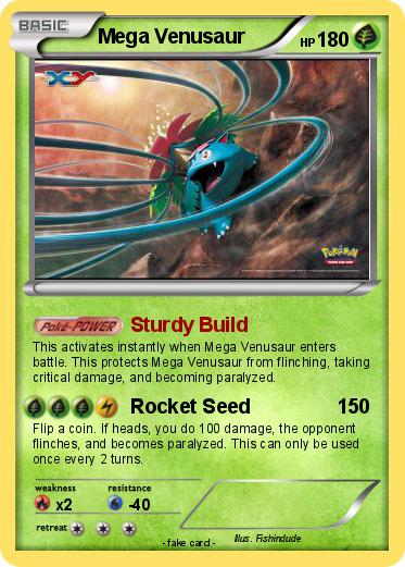 Pokemon Mega Venusaur