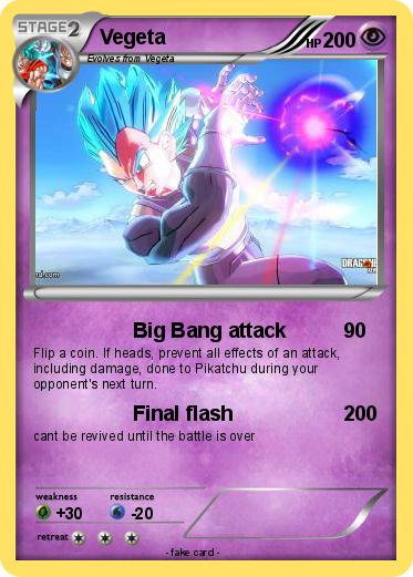 Pokemon Vegeta