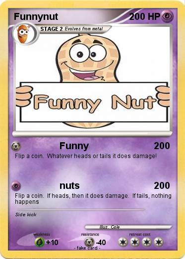Pokemon Funnynut