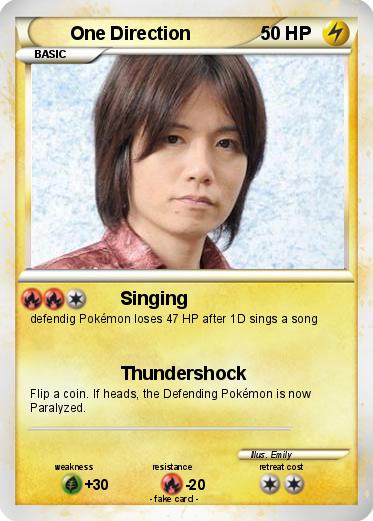 Pokemon One Direction