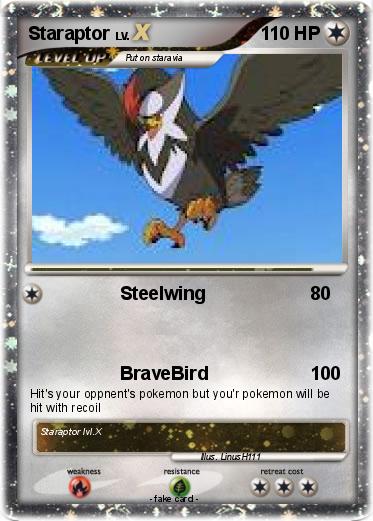 Pokemon Staraptor