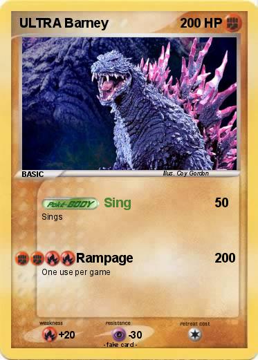 Pokemon ULTRA Barney