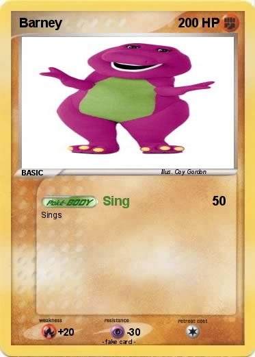Pokemon Barney