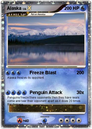 Pokemon Alaska