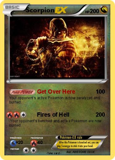 Pokemon Scorpion