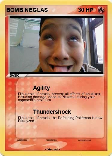 Pokemon BOMB NEGLAS